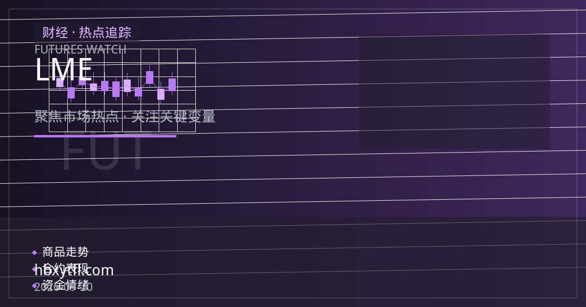 LME铜库存低位与加工费负值共振，近月价差与持仓成本成焦点