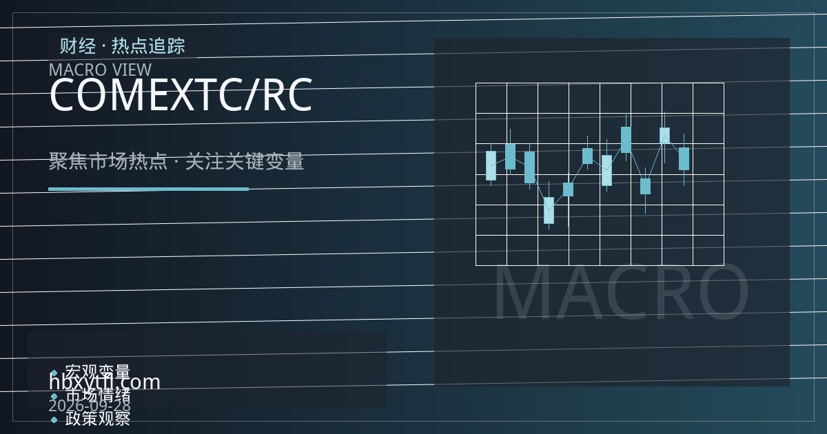 COMEX铜期货行情速递：库存分化与TC/RC低迷下的铜价博弈