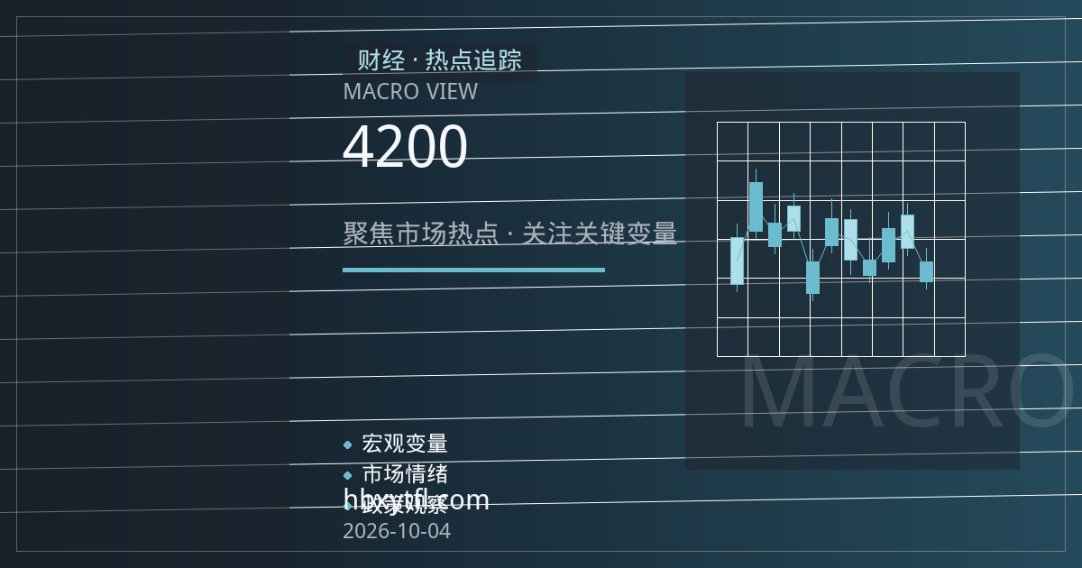金价站上4200美元后，期货多头如何用期权“买保险”？