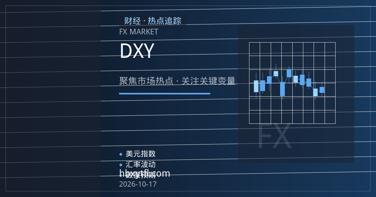 美元指数期货交易策略：DXY在财政赤字与降息预期夹击下的区间应对
